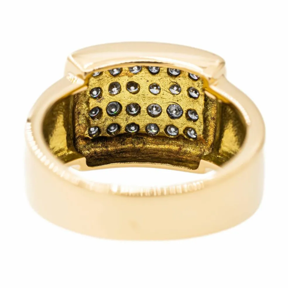 Bague Or jaune Diamant