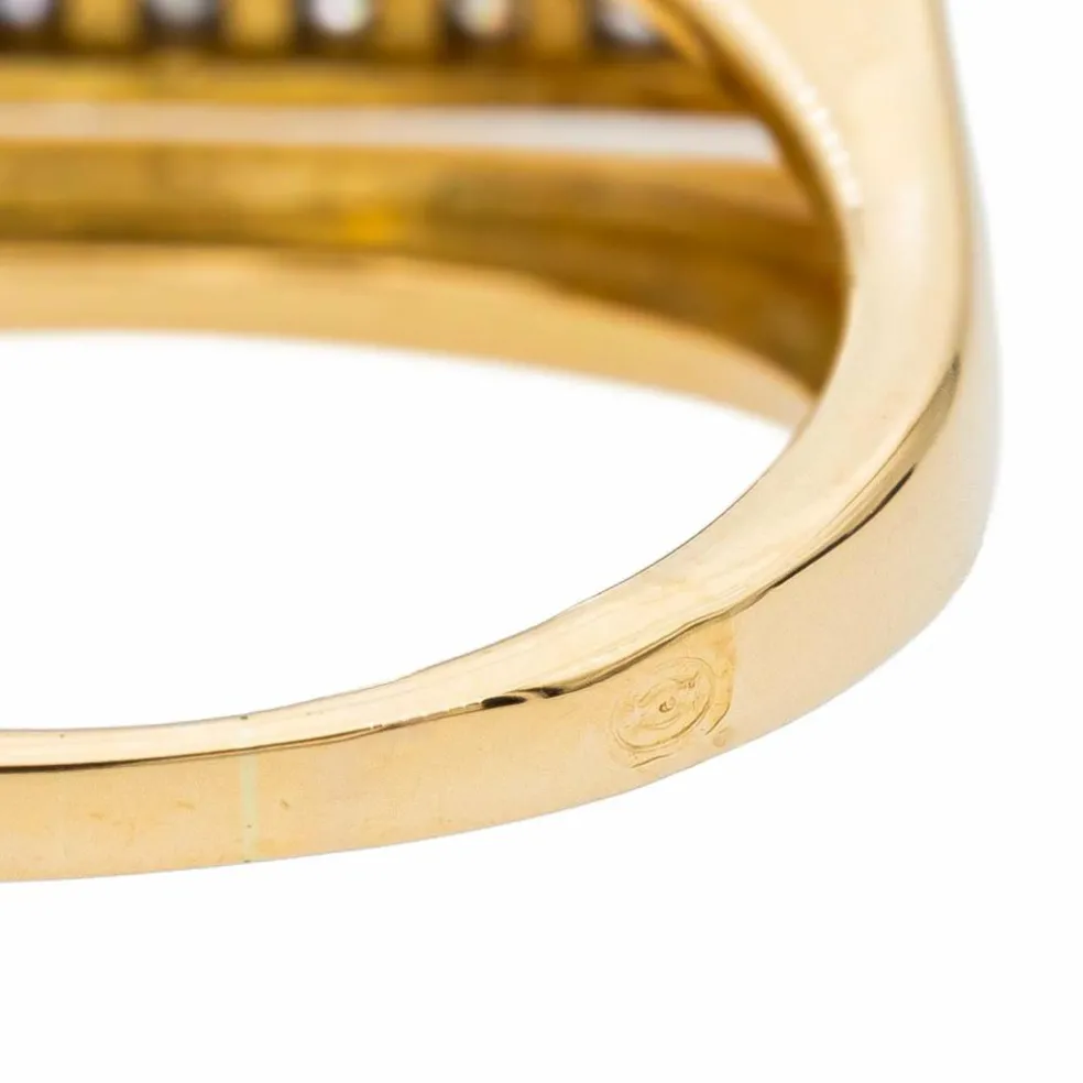 Bague Or jaune Diamant