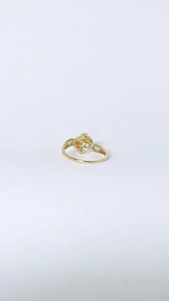 Bague Or jaune Diamant
