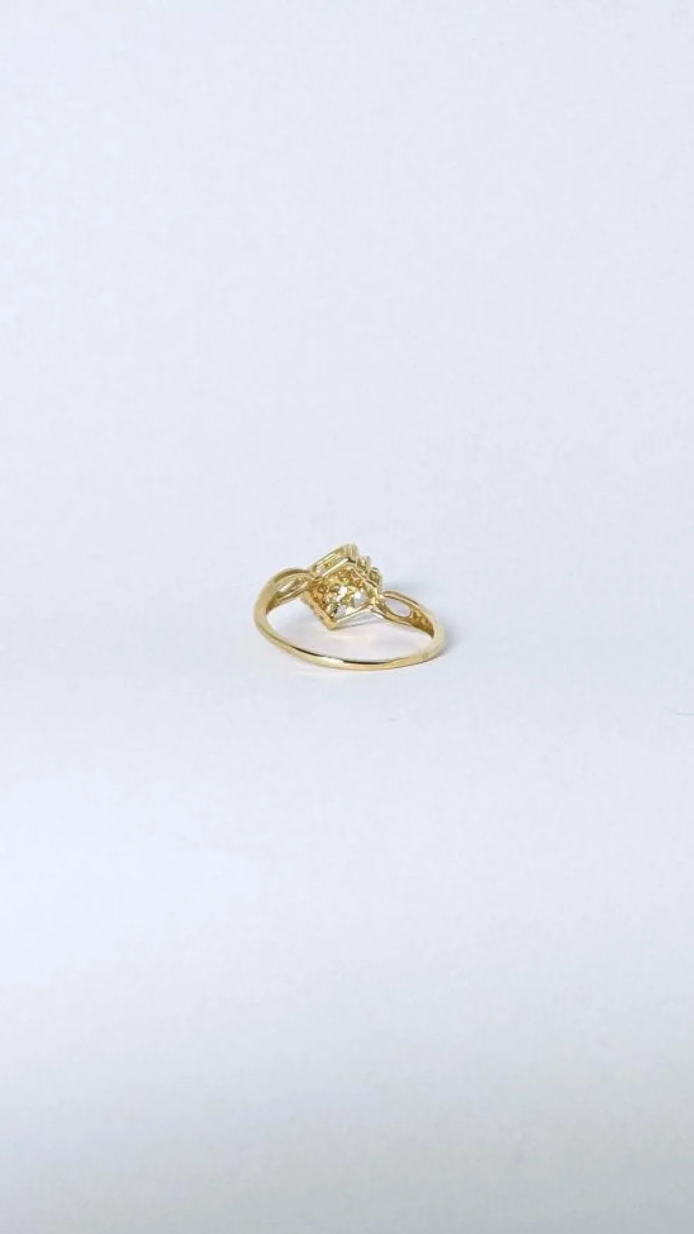 Bague Or jaune Diamant