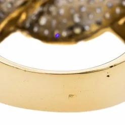 Bague Or jaune Diamant