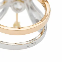 Bague Or jaune Diamant