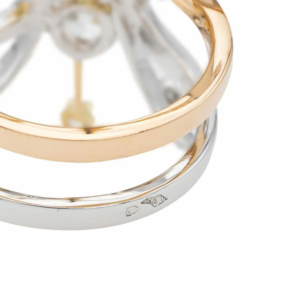 Bague Or jaune Diamant
