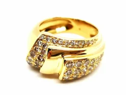 Bague Or jaune Diamant