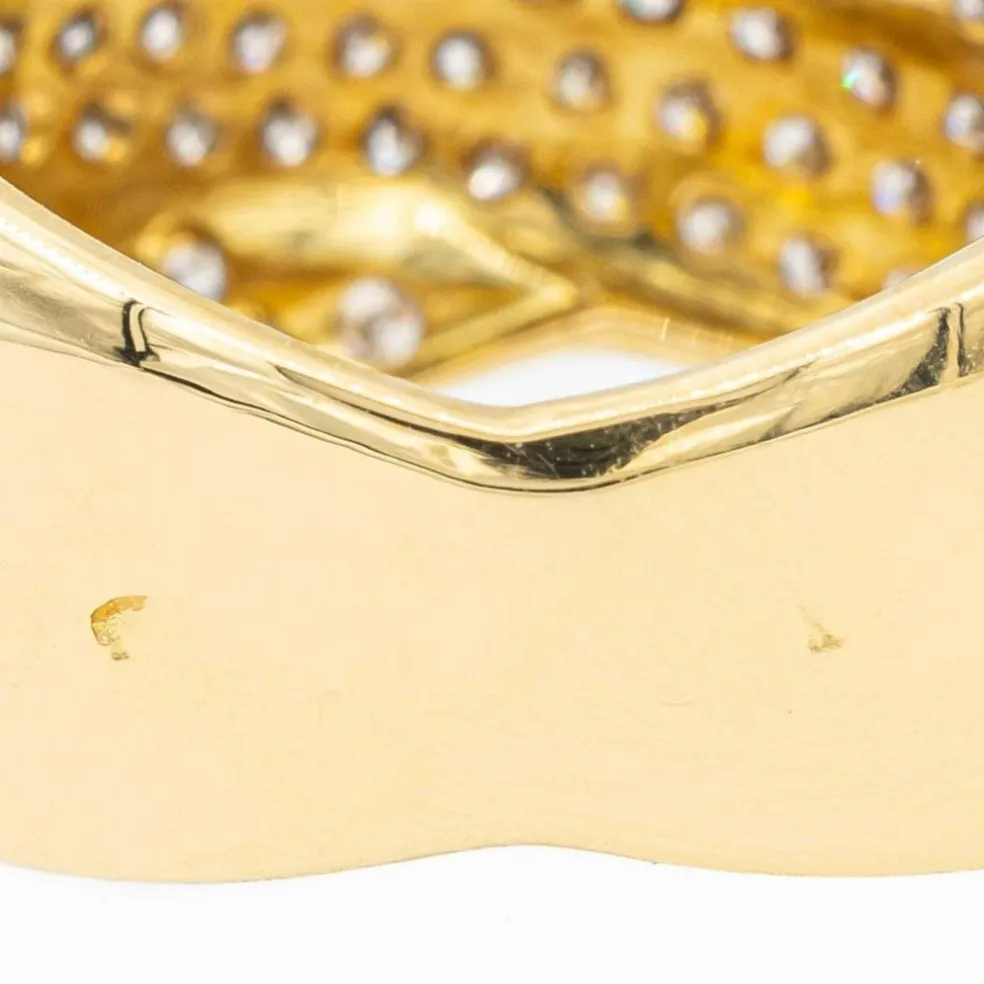 Bague Or jaune Diamant