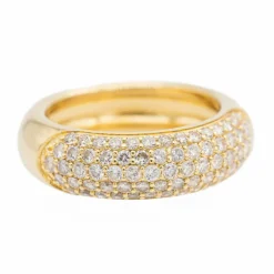 Bague Or jaune Diamant