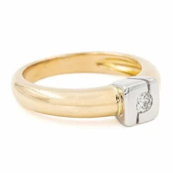 Bague Or jaune Diamant