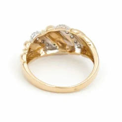 Bague Or jaune Diamant