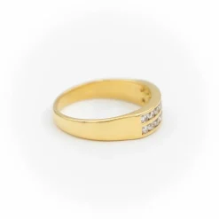 Bague Or jaune Diamant