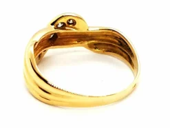 Bague Or jaune Diamant