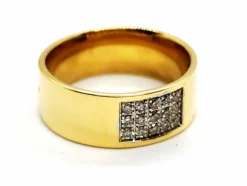Bague Or jaune Diamant