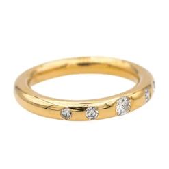 Bague Or jaune Diamant