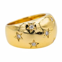Bague Or jaune Diamant