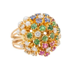 Bague Or jaune Diamant