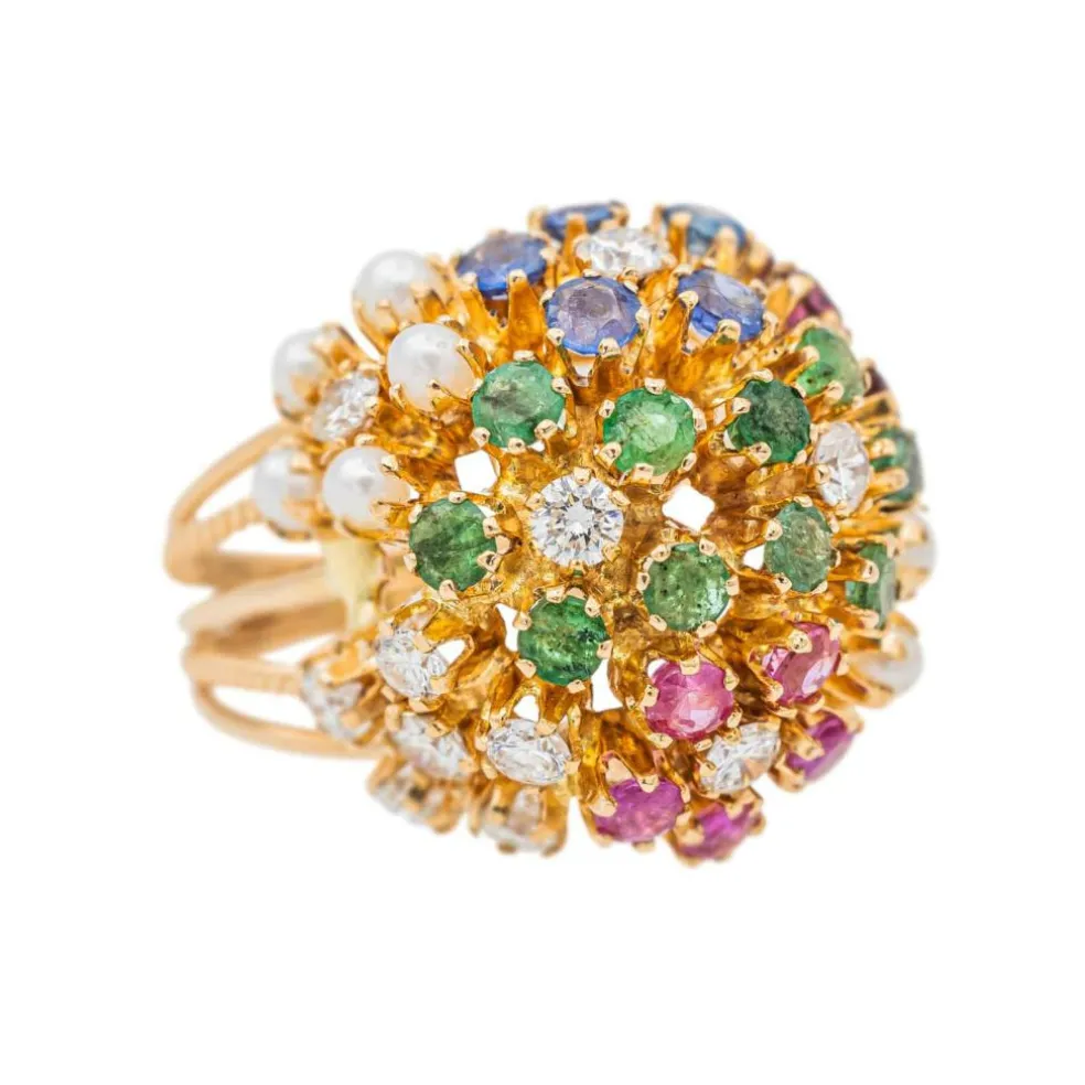 Bague Or jaune Diamant