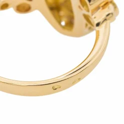 Bague Or jaune Diamant