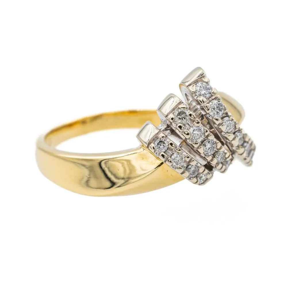 Bague Or jaune Diamant
