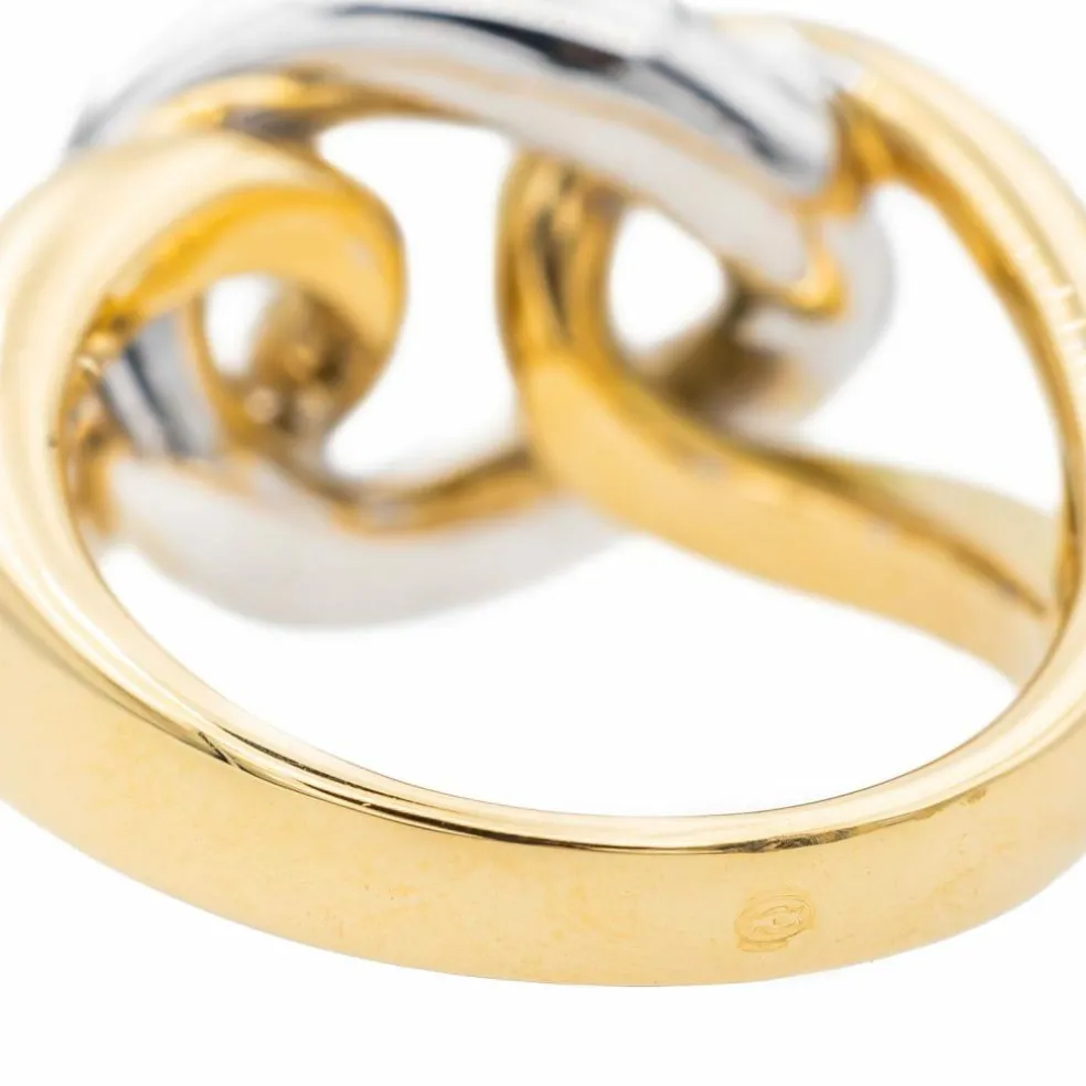 Bague Or jaune Diamant