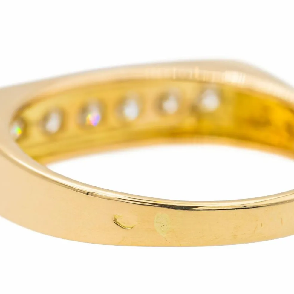 Bague Or jaune Diamant