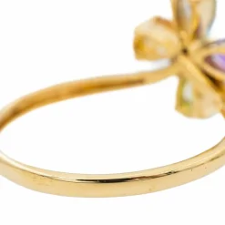 Bague Or jaune Diamant