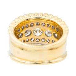 Bague Or jaune Diamant