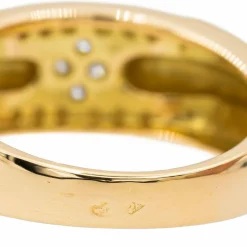 Bague Or jaune Diamant