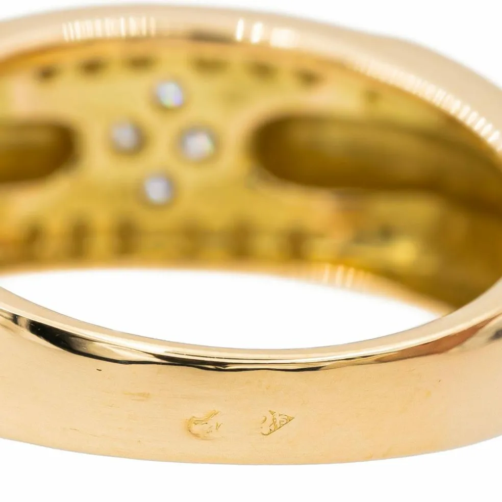 Bague Or jaune Diamant