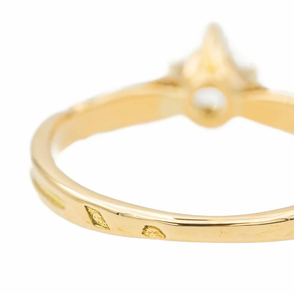 Bague Or jaune Diamant