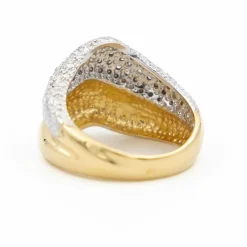 Bague Or jaune Diamant