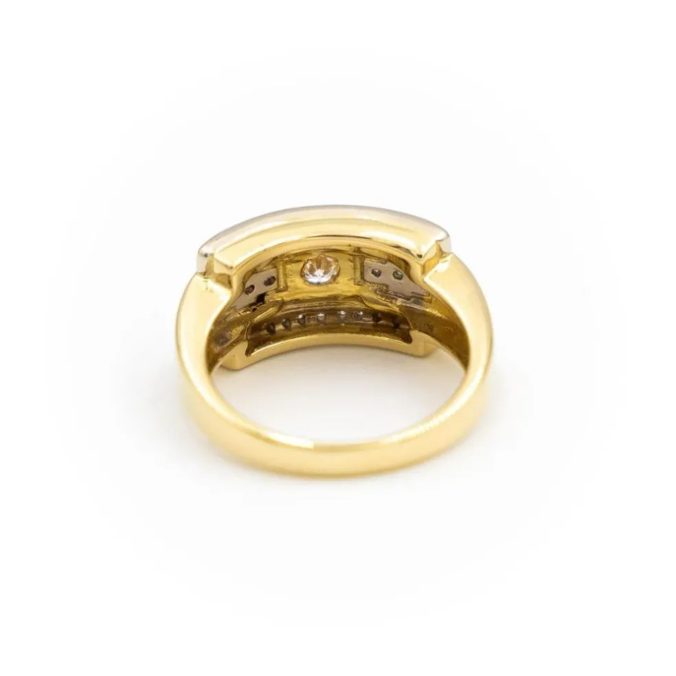 Bague Or jaune Diamant