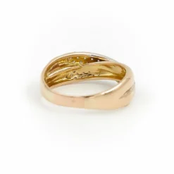 Bague Or jaune Diamant