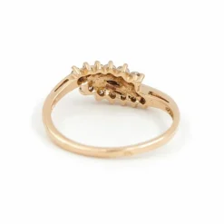 Bague Or jaune Diamant