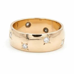 Bague Or jaune Diamant