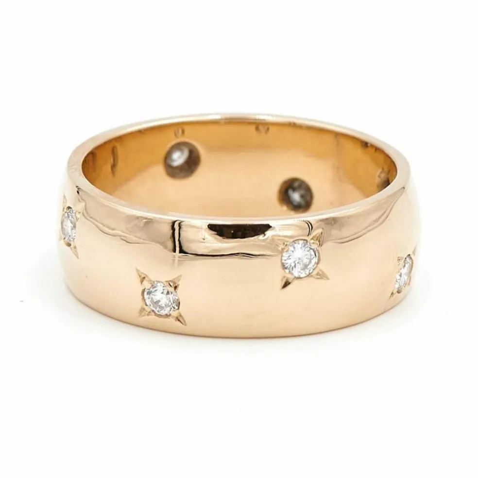 Bague Or jaune Diamant