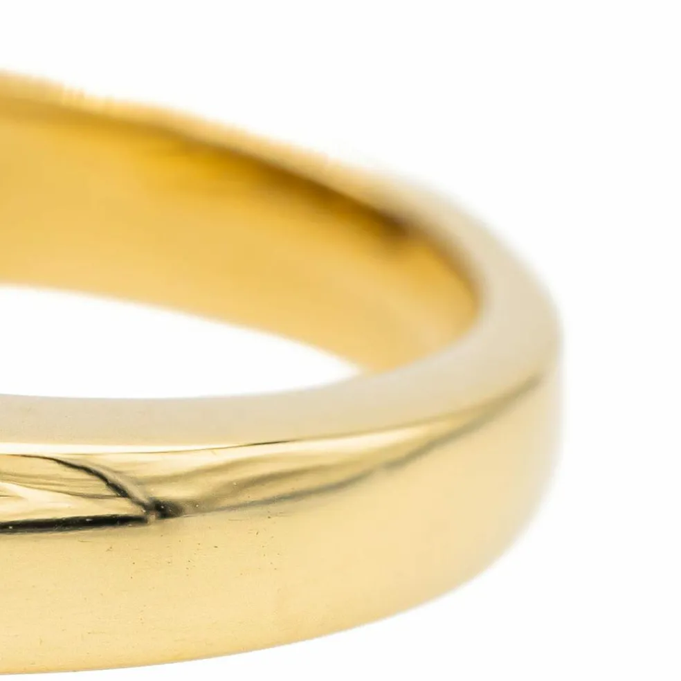 Bague Or jaune Diamant