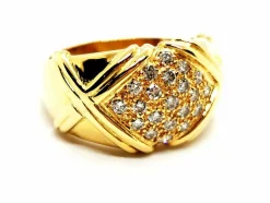 Bague Or jaune Diamant