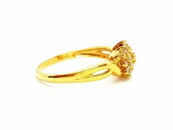 Bague Or jaune Diamant