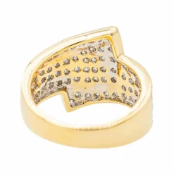 Bague Or jaune Diamant
