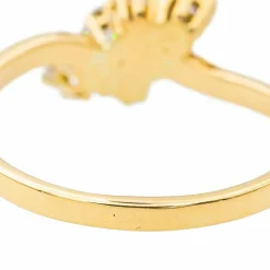 Bague Or jaune Diamant