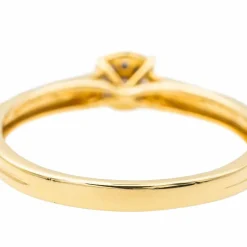 Bague Or jaune Diamant