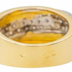 Bague Or jaune Diamant