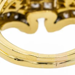 Bague Or jaune Diamant