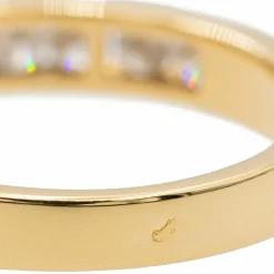 Bague Or jaune Diamant