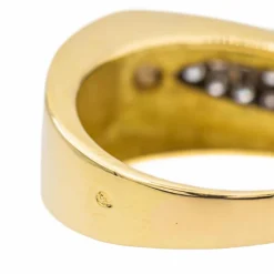 Bague Or jaune Diamant