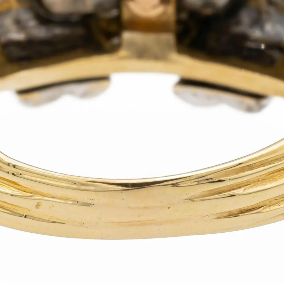 Bague Or jaune Diamant