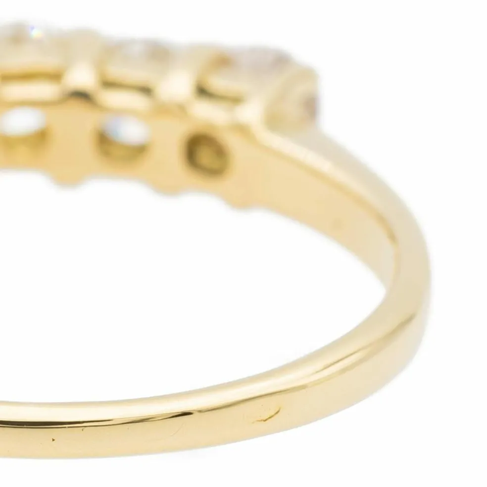 Bague Or jaune Diamant