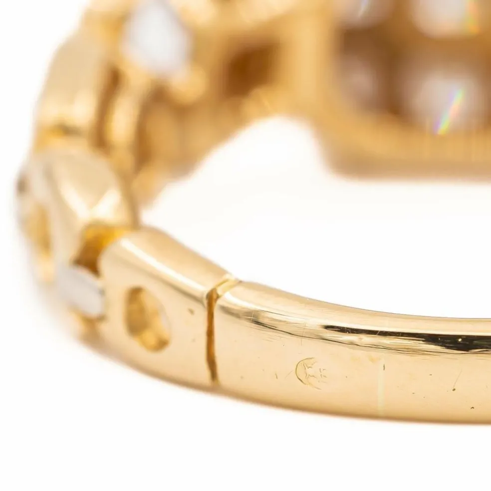 Bague Or jaune Diamant