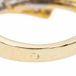 Bague Or jaune Diamant