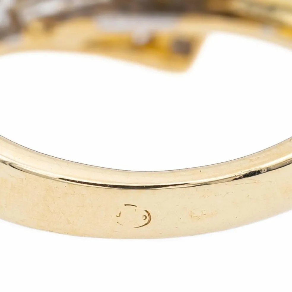 Bague Or jaune Diamant