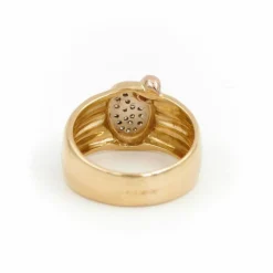 Bague Or jaune Diamant